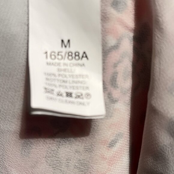 Kate Spade Roseyte Blooms wrap multicoloured Trendy Stylish midi dress M - Picture 3 of 5